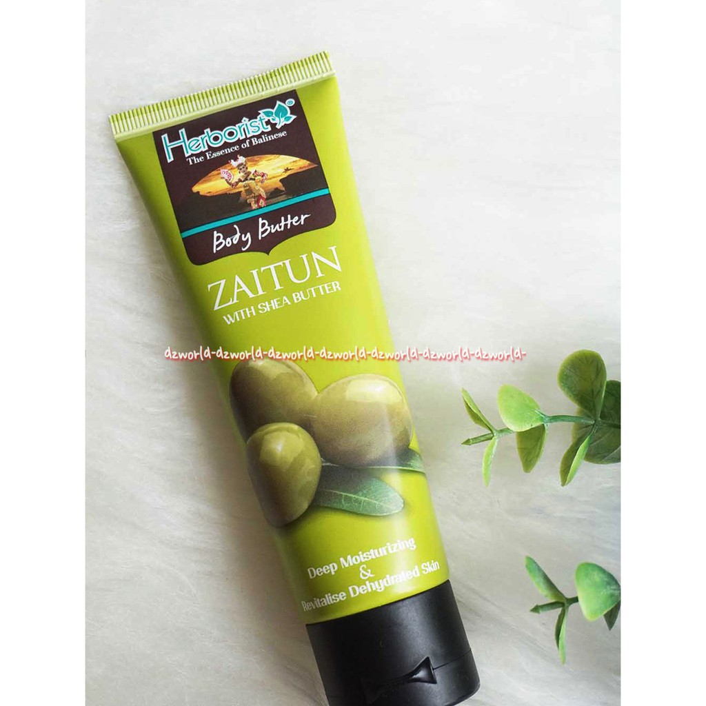 Herborist Body Butter Banana Zaitun Deep Moisturizing 80gr Herboris