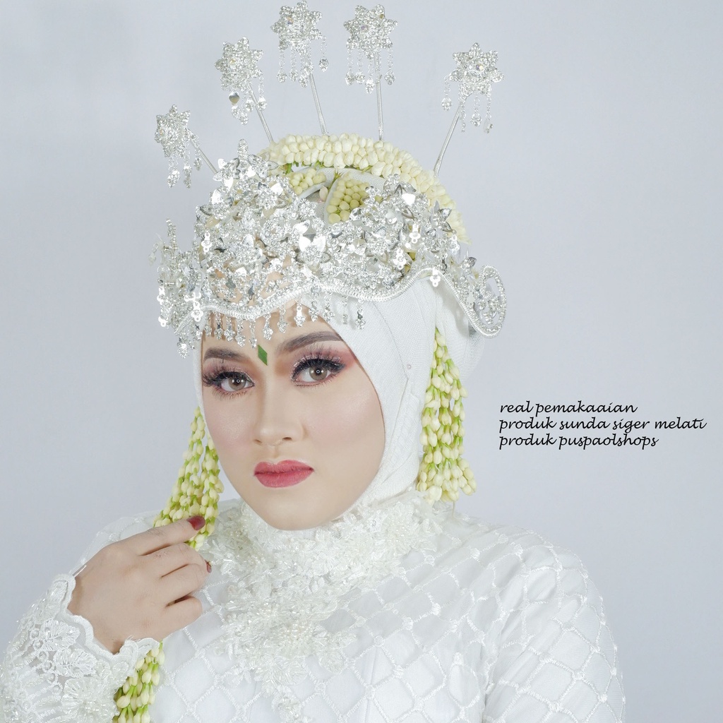 MAHKOTA SIGER SUNDA MELATI    PREMIUM PENGANTIN MURAH