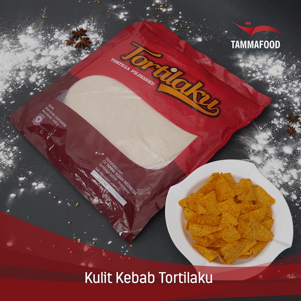 

Kulit Kebab Sedang Tortillaku 23 Cm Tortilla Crispy Isi 20 Pcs