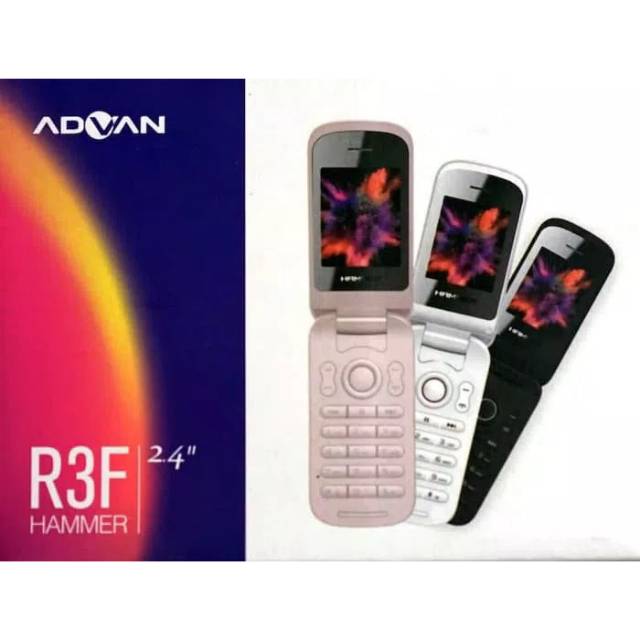 Hp Kecil Advan Lipat Hammer R3f 2 4 Gold White Black Hp Symbian Garansi Resmi 1 Tahun Shopee Indonesia