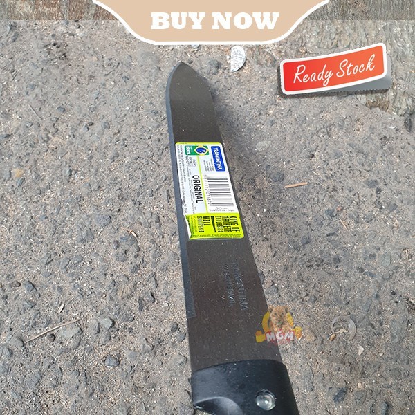 Made in Brazil HITAM Tramontina parang 40cm Machete 16in Bush Knife