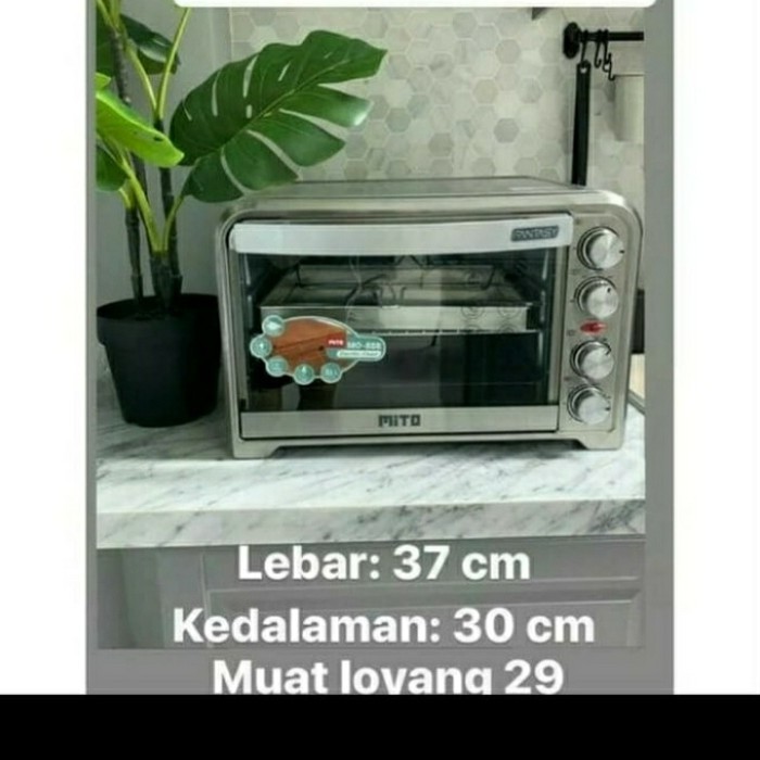 OVEN LISTRIK MITO MO-888 FANTASY LOW WATT