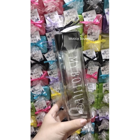 Souvenir Pernikahan Murah My Bottle Sablon Kotak Botol Minum Kotak Tumblr