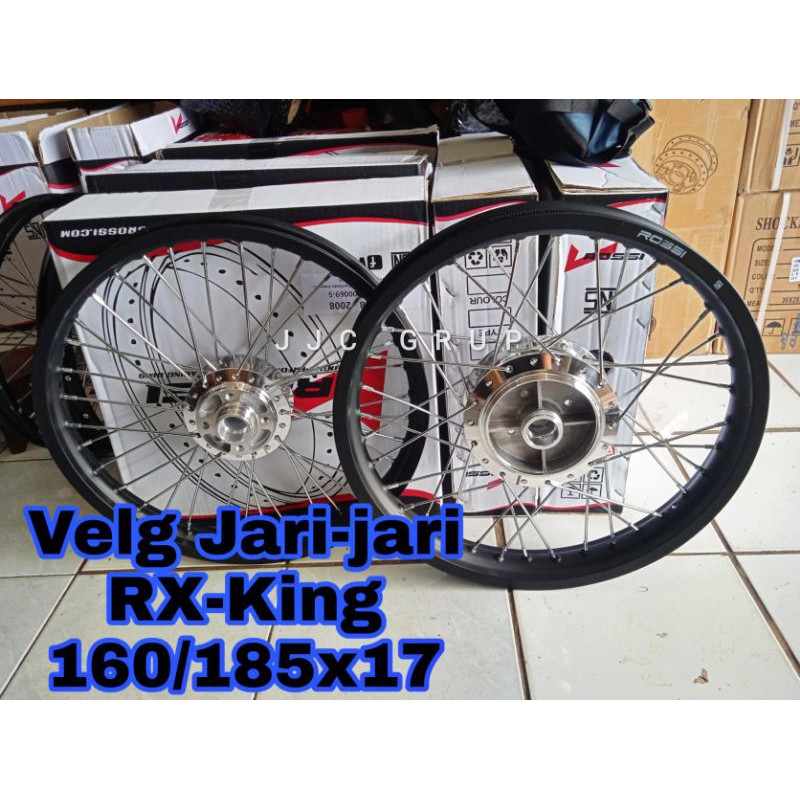 Velg paketan VRossi #Rx-King Ring 160/185x17 komplit