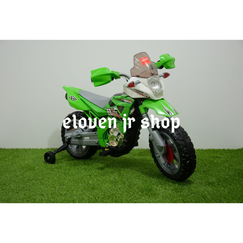 MOTOR AKI MOTORCROSS Mainan Anak Sepeda Motor Charge
