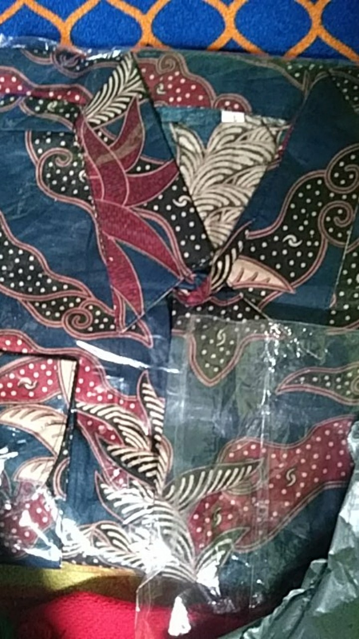Baju Batik Pria Gus Azmi Syubbanul Muslimin Hadroh Azzahir Santri Muslim, Moderen