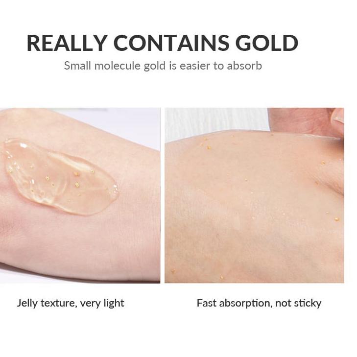 Silver Promo BIOAQUA 24K Gold Essence Cream 50g | Skincare Serum Toner | Face Wash Cleanser Pembersi