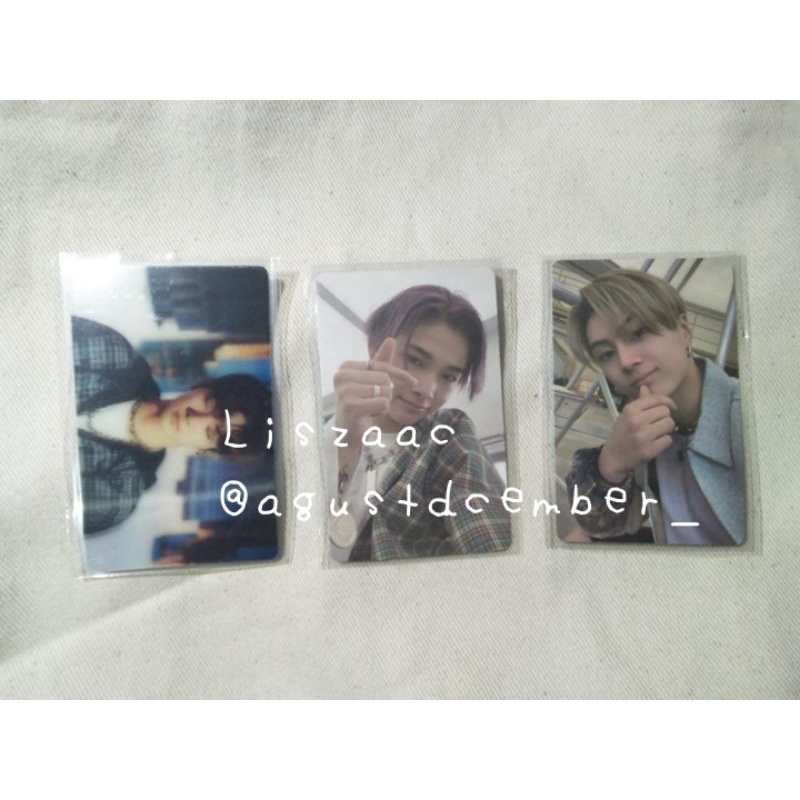 PC/photocard Jay Jungwon down