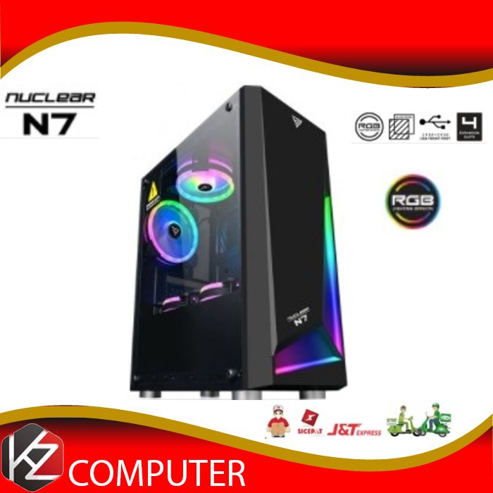 PC Rakitan Gaming i7 8700 (GTX 1050Ti 4GB ) Cocok Editing Render