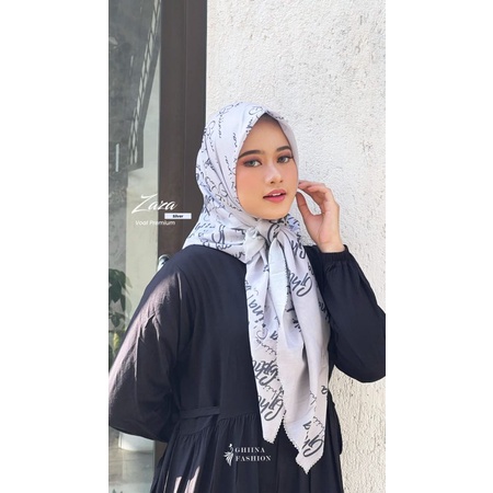 SCARF✔ZAZA SQARF✔GHINA FASHION