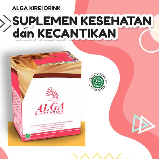 ALGA KIREI DRINK Suplemen Kesehatan dan Kecantikan