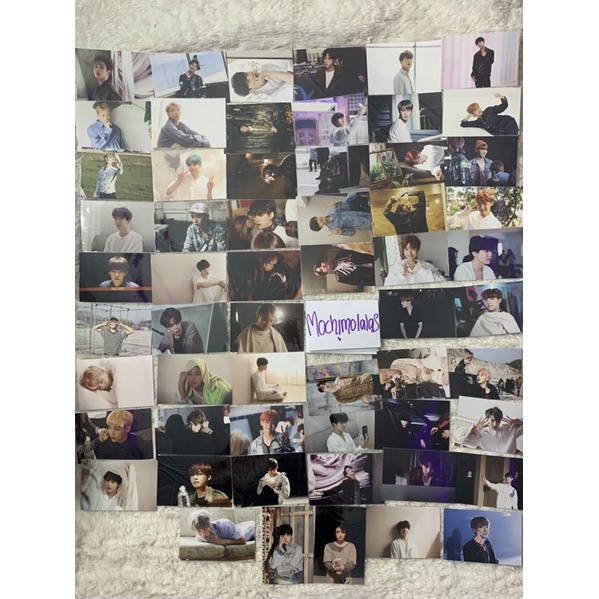 POSTCARD ONEUL PHOTO LIVE BTS V JUNGKOOK JIMIN SUGA RM JHOPE JIN RARE
