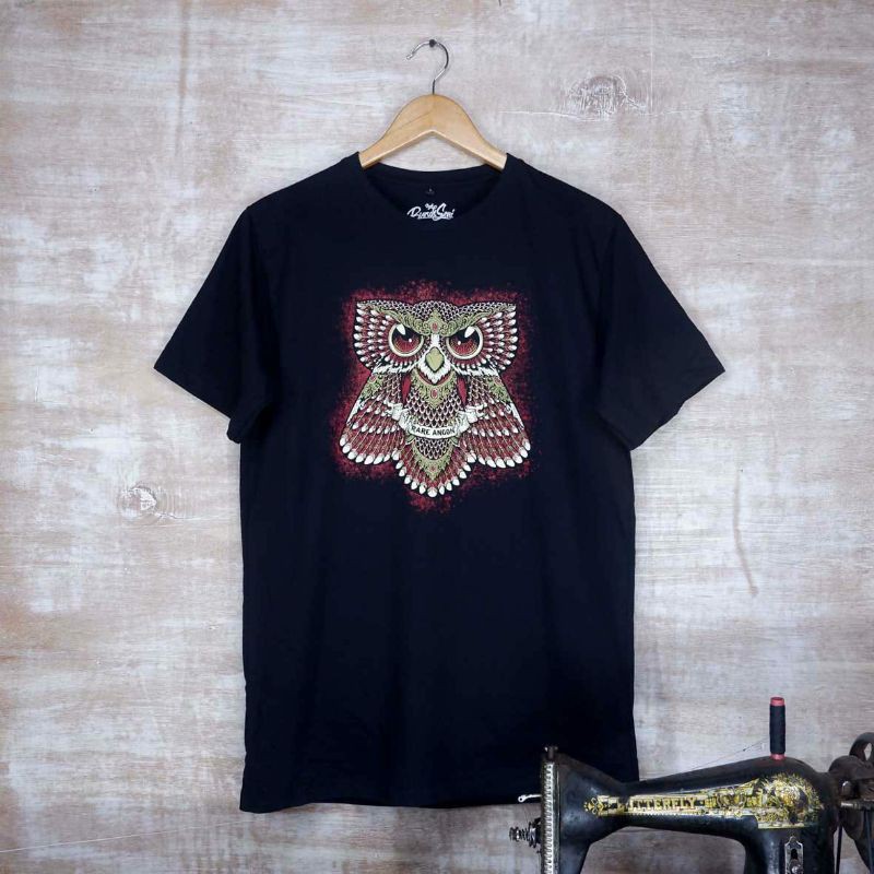 T-Shirt Celepuk (Burung Hantu)