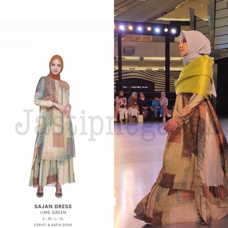 SAJAN DRESS RIA MIRANDA DAYU