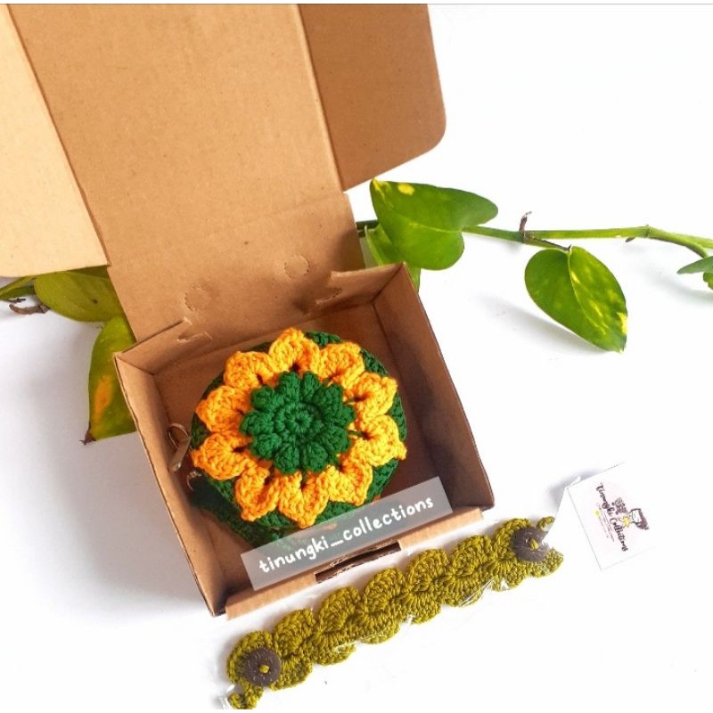 DOMPET KOIN RAJUT PRE ORDER✅ | DOMPET SOUVENIR • DOMPET KOIN RAJUT