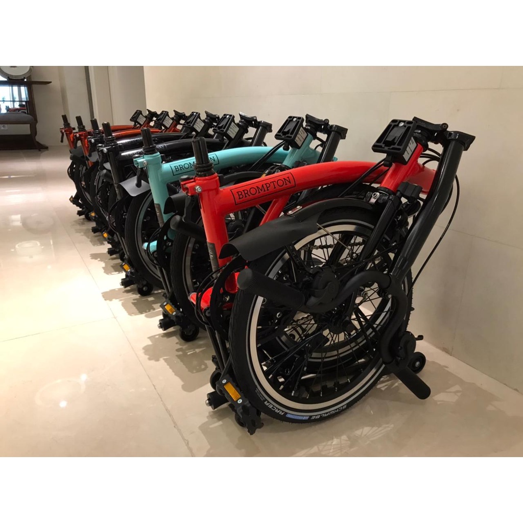 SEPEDA LIPAT BROMPTON TITANIUM SUPERLIGHT M6Lx + S6Lx