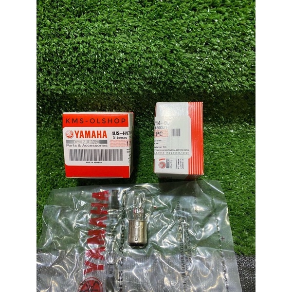 BOHLAM LAMPU REM BELAKANG STOP JUPITER Z MIO VEGA R JUP MX ASLI YAMAHA 4US-H4714-00