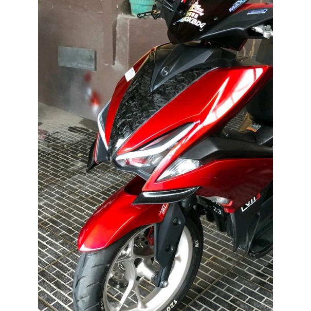 winglet aerox155  aero winglet aerox carbon