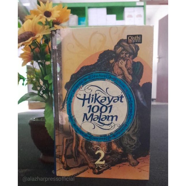 Buku Hikayat 1001 Malam Jilid 2 | Qisthi Press