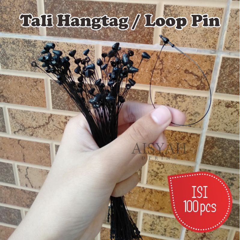 

Tali Hangtag | Loop Pin | Tali Label | Lockpin