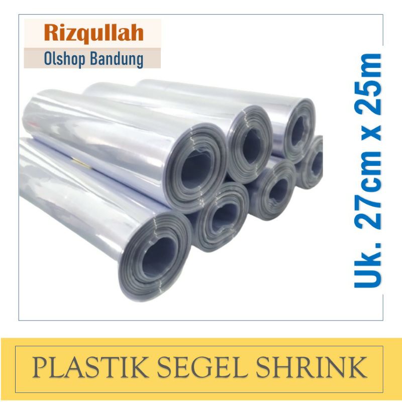 

Plastik Segel / Plastik Shrink PVC 27cm x 25m