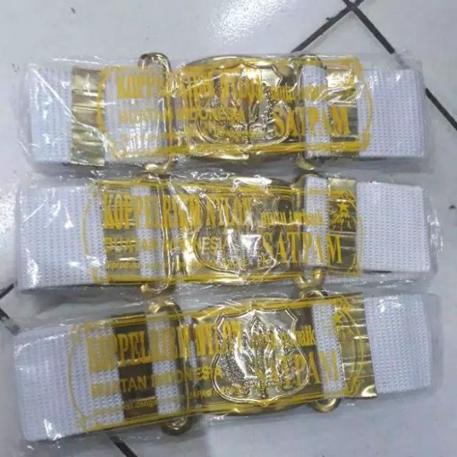 Kopel Satpam PDL putih