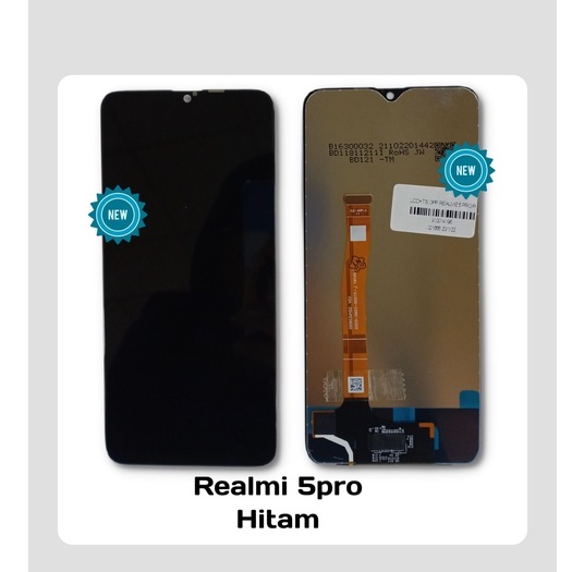 LCD TOUCHSCREEN REALME 5PRO / RMX1971