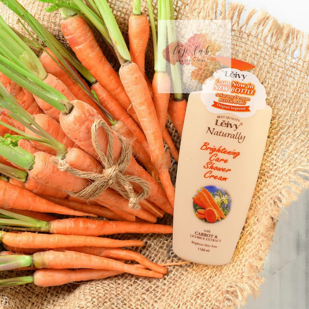 Leivy Naturally shower cream