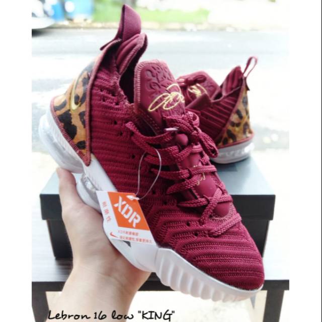 lebron 16 burgundy