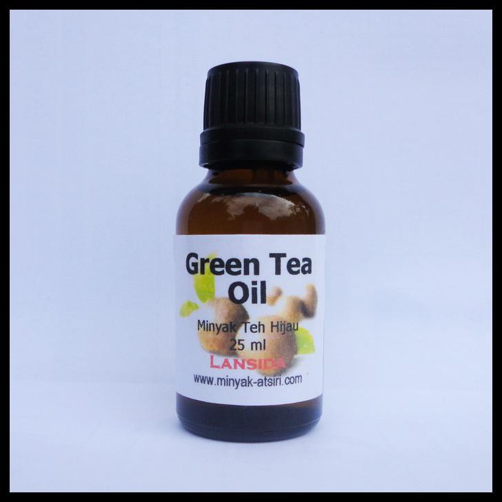 

Green Tea Oil 25 Ml - Minyak Teh Hijau