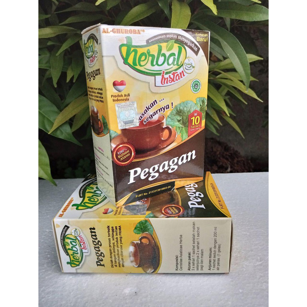 

Al-Ghuroba Pegagan Asli Instan Herbal Otak Cerdas, Sirkulasi Darah, Kulit, Hipertensi, Imun, 200gr