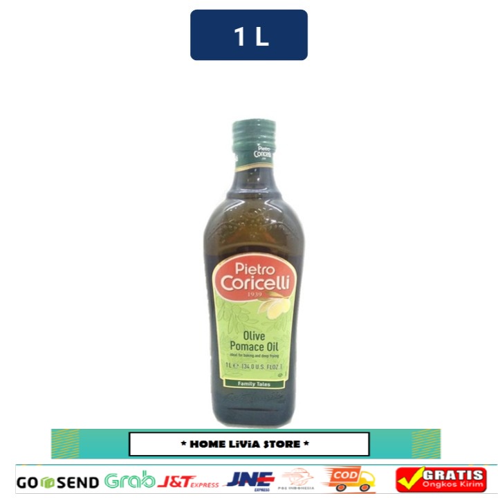 

Pietro Coricelli Pomace Olive Oil 1L