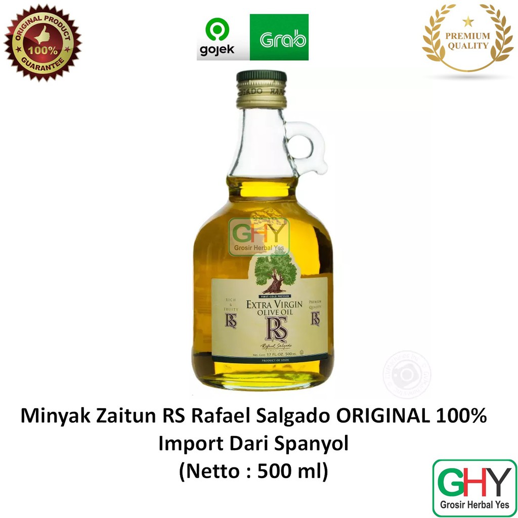 Minyak Zaitun RS 500 ml ORIGINAL Minyak Zaitun Rafael Salgado Import