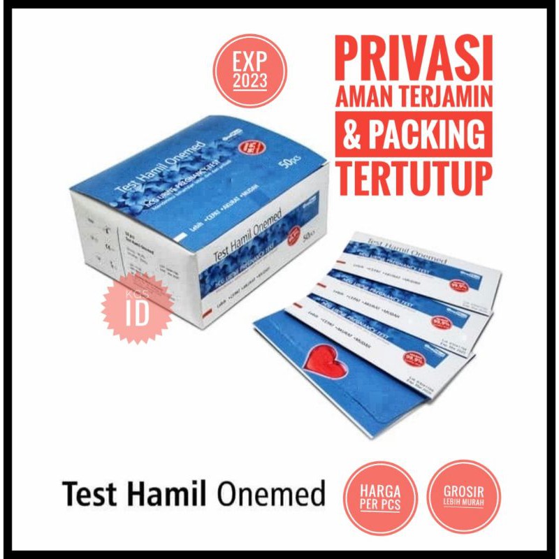 Test Pack Hamil Onemed - tes kehamilan merk onemed