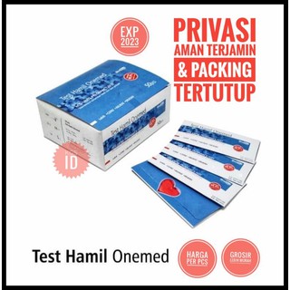 Image of Test Pack Hamil Onemed - tes kehamilan merk onemed
