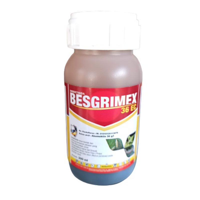 Besgrimex 200ml insektisida pestisida Obat Pertanian obat sawah