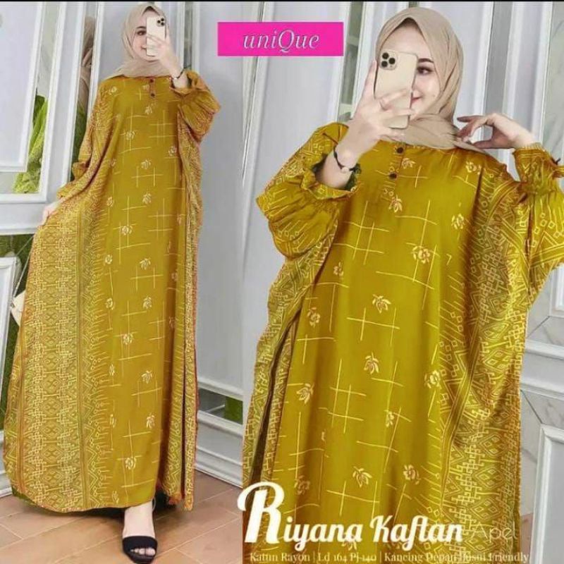 TERLARIS KAFTAN ARABIAN | GAMIS KAFTAN JUMBO | KAFTAN RAYON SUPER BISA COD