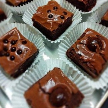 

brownies panggang