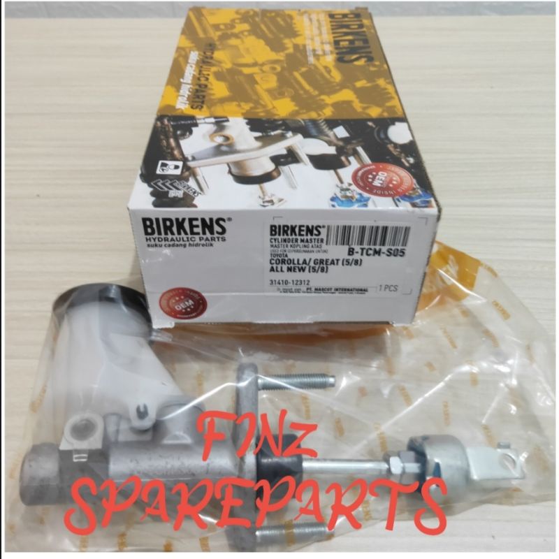 cylinder master kopling atas great Corolla all new corolla