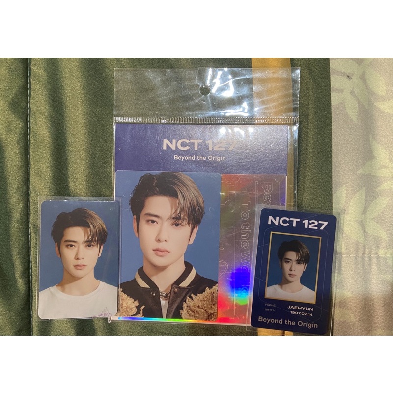 Jual Id Card Deco Beyond Live Set Nct Jaehyun Pc Jaehyun Beyond