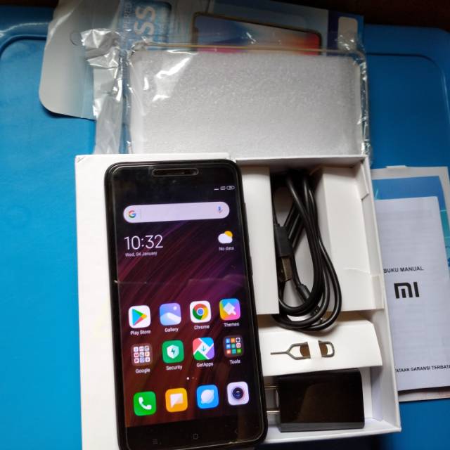 Hp Second Xiaomi Redmi 4x Second Shopee Indonesia