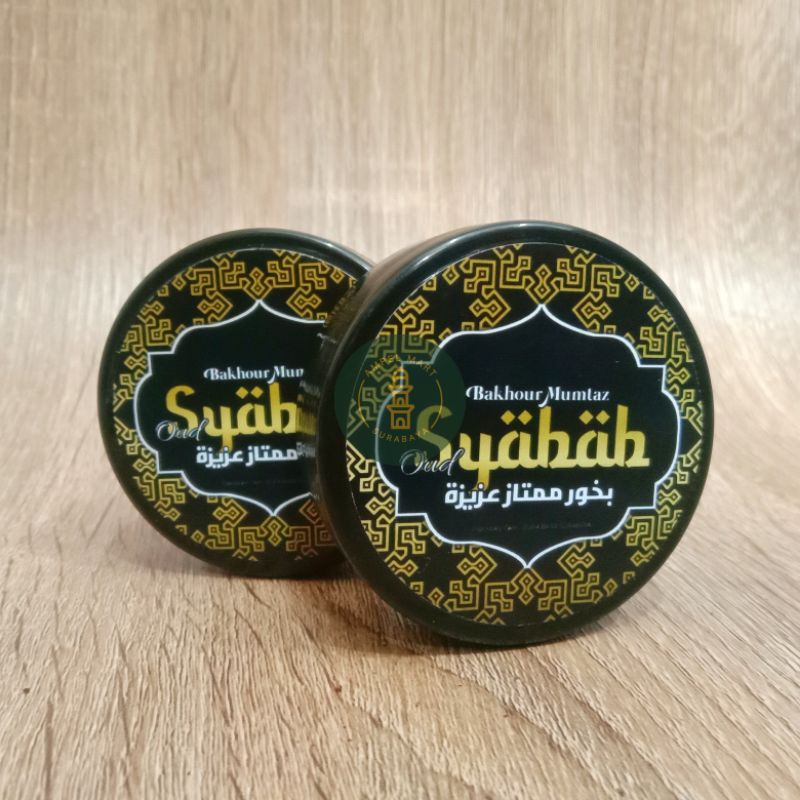 Bukhur Dupa Arab Mumtaz Dupa SYABAB OUD Original Bakhour Mumtaz Wangi