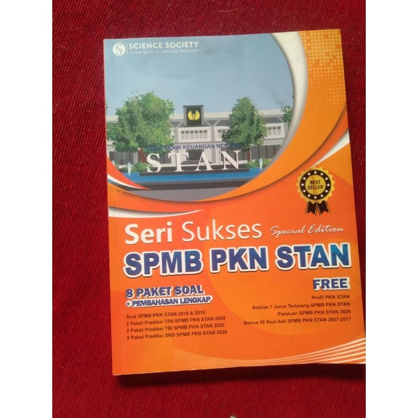 

Perloved Buku (Latihan) Kedinasan STIS/STAN Murah