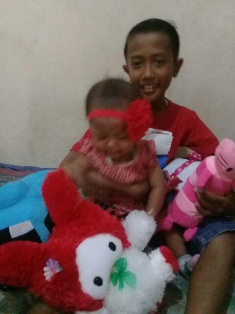 Boneka Guling Karakter