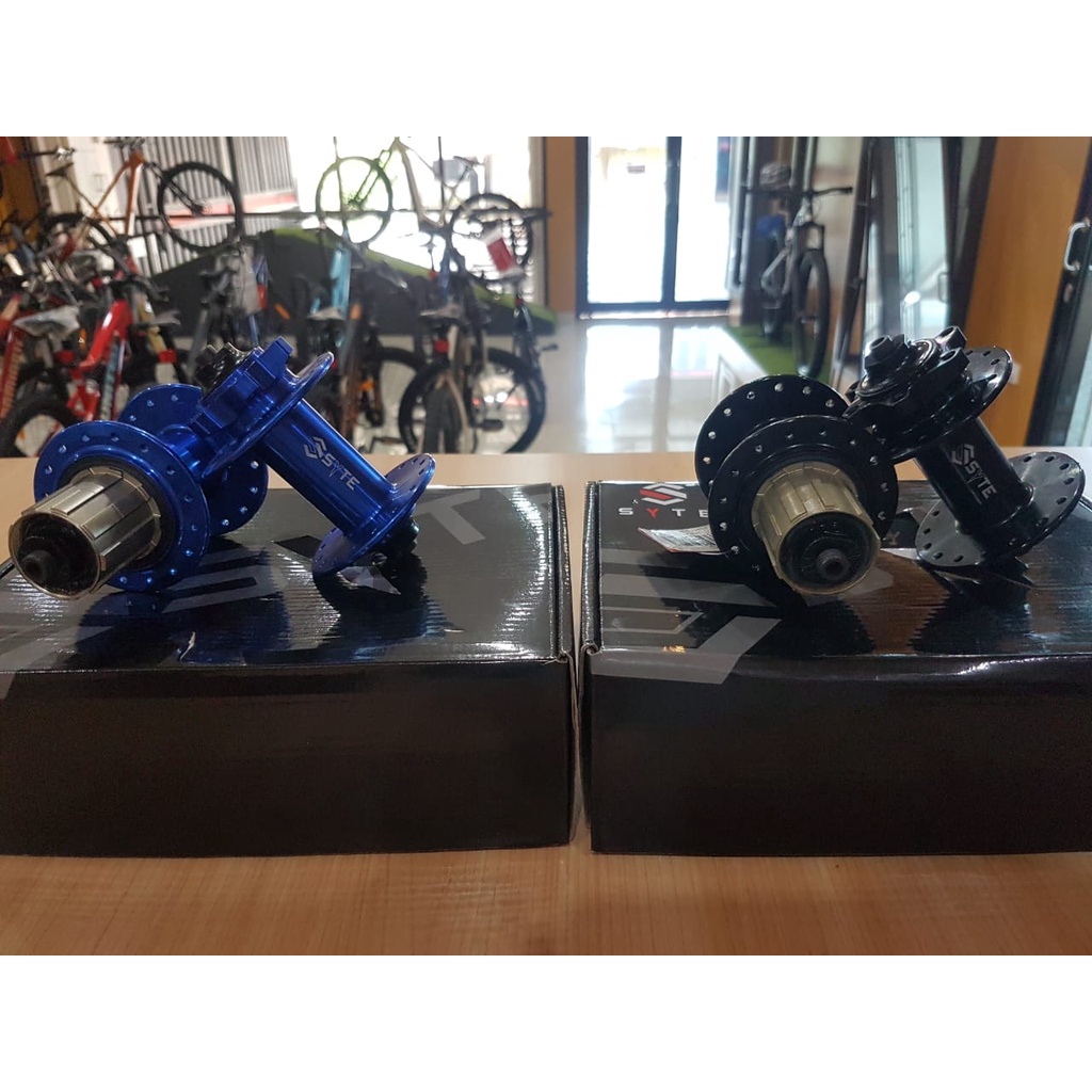 SYTE FREEHUB SET D451 100/135 DISC 32H MIX