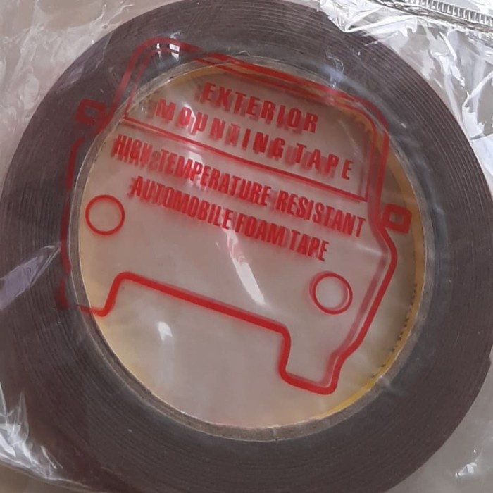 

Nikmati Double Tape Pe Foam / Double Tape Merah / Lem Bolak-Balik / Isolasi Bb Trendi