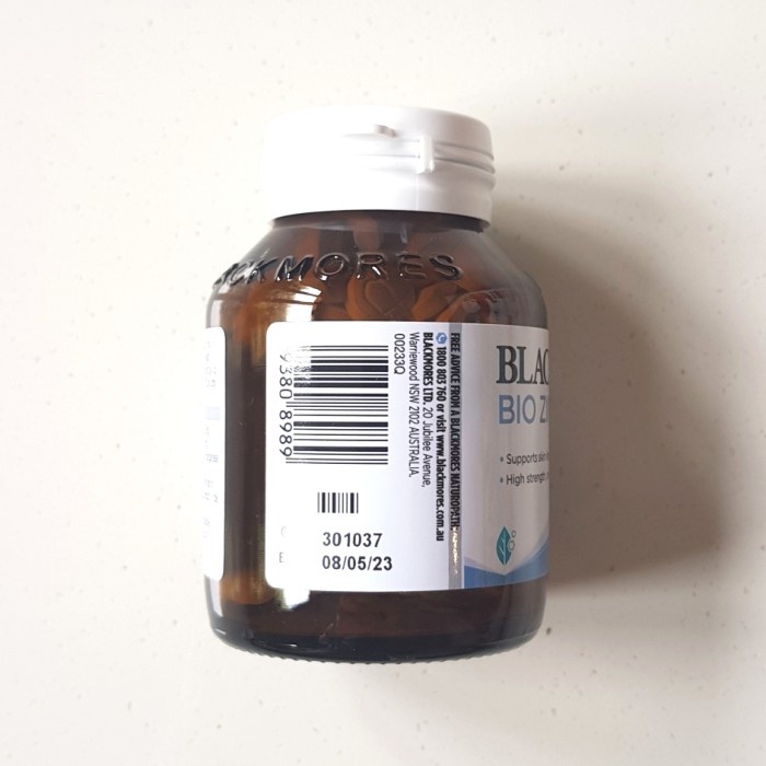 TUBUH-KEKEBALAN-SISTEM- BLACKMORES AUSTRALIA BIO ZINC 168 TABLETS -SISTEM-KEKEBALAN-TUBUH.