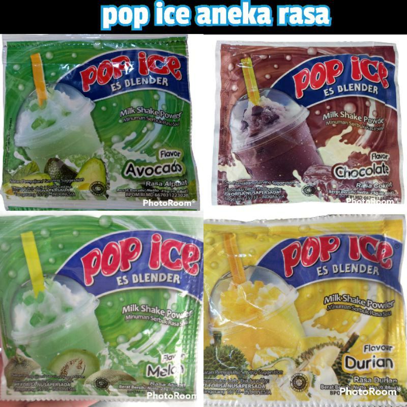 

POP ICE sachet aneka rasa 25gr