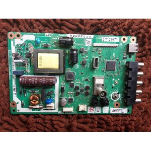 MESIN TV   SPARE PART LCD LED PLASMA TV   MAINBOARD SHARP LC 24LE175I