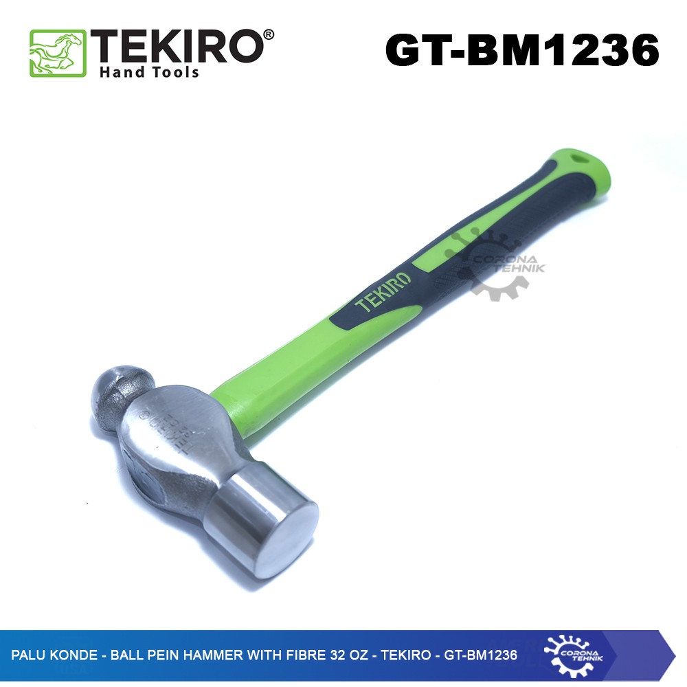 GT-BM1236 - Palu Konde - Ball Pein Hammer With Fibre 32 OZ - Tekiro